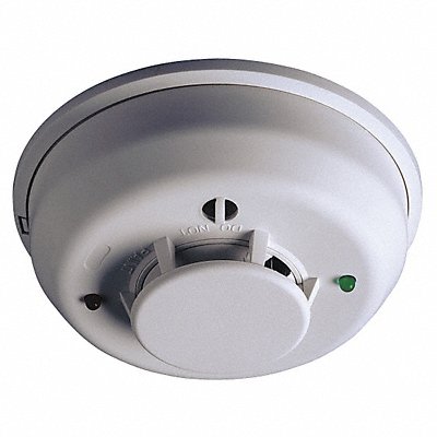 Smoke Alarm 12/24 VDC 2-Wire Therm Sen MPN:2WTA-B