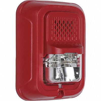 Chime Strobe Unmarked Red MPN:CHSRL