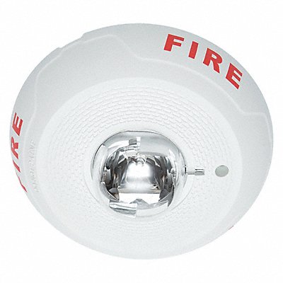 Strobe Marked Fire Strobe White MPN:SCWL