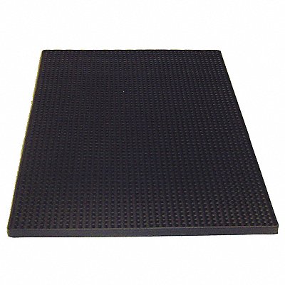 Rubber Service Mat Black MPN:1218BK