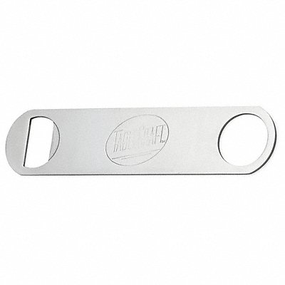 Flat Bottle Opener S/S PK36 MPN:396