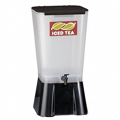 Beverage Dispenser 5 Gal Black MPN:1053