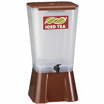 Beverage Dispenser 5 Gal Brown MPN:1054