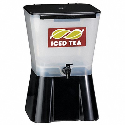 Beverage Dispenser 3 Gal Black MPN:953