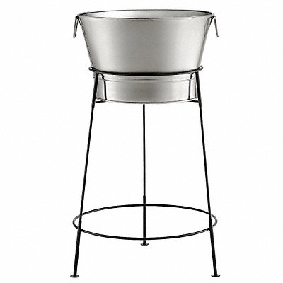 Beverage Tub with Black Stand MPN:BT2137N