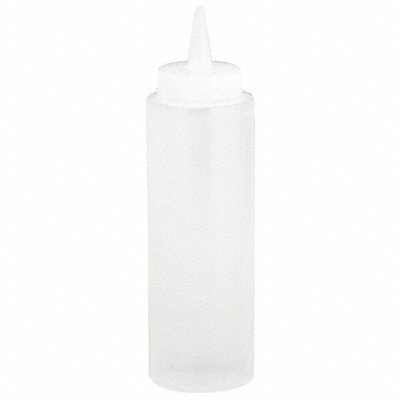 Squeeze Bottle Natural 8 oz PK72 MPN:108C