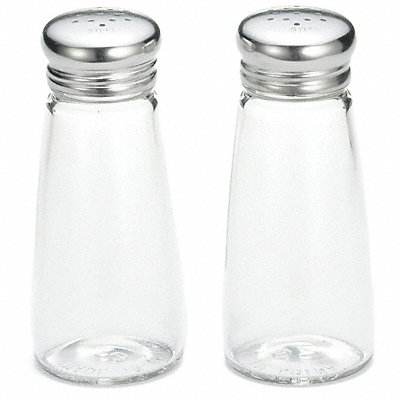 Salt and Pepper Shaker 3 Oz PK72 MPN:132S&P