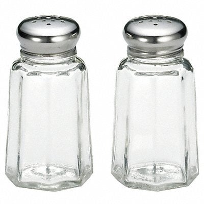 Salt and Pepper Shaker 1 Oz PK72 MPN:150S&P