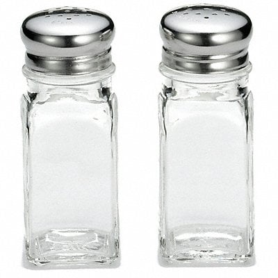 Salt and Pepper Shaker 2 Oz PK72 MPN:154S&P