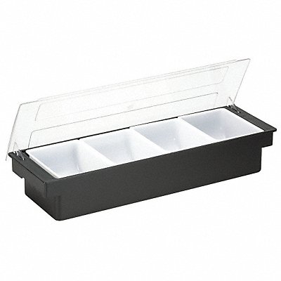 Condiment Holder 4 Compartment MPN:103