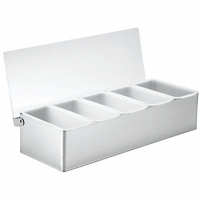 Condiment Holder 5 Compartment MPN:1605