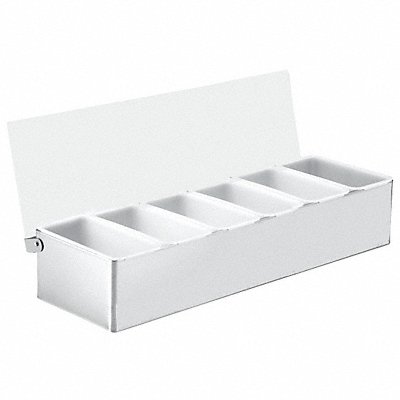 Condiment Holder 6 Compartment MPN:1606