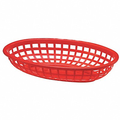 Classic Basket Oval Red PK36 MPN:1074R