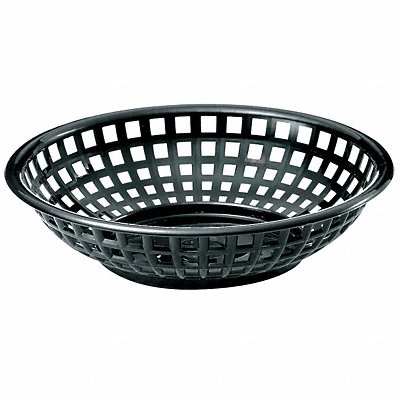 Basket Round Black PK36 MPN:1075BK