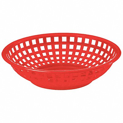 Basket Round Red PK36 MPN:1075R