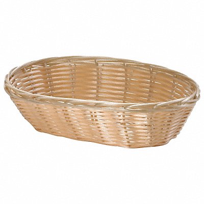 Handwoven Basket Oval Natural PK12 MPN:1174W