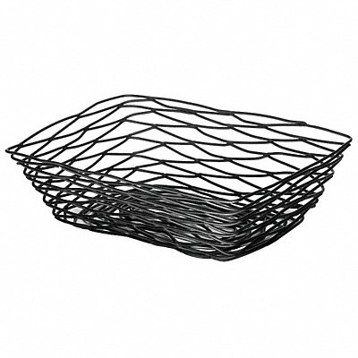 Artisian Basket Rect Black Metal PK6 MPN:BK17209