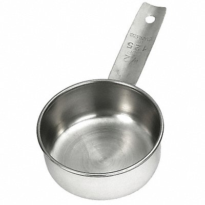 Measuring Cup 1/2 Cup Stainless Steel MPN:724C