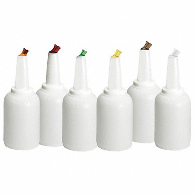 Six-Piece Pourer Set Gallon PK6 MPN:8128A