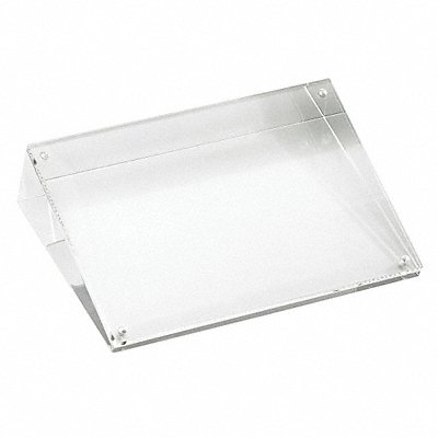 Card Holder Slanted Acrylic 4x6 MPN:ACHS46