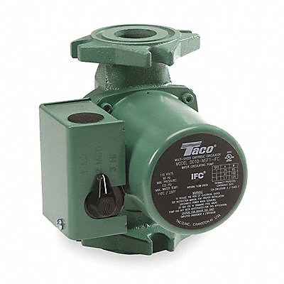 Hydronic Circulating Pump Flanged 1/20HP MPN:0010-MSF2-IFC