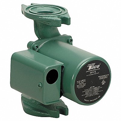 Hydronic Circulating Pump 1/25HP Flanged MPN:007-F5-7IFC