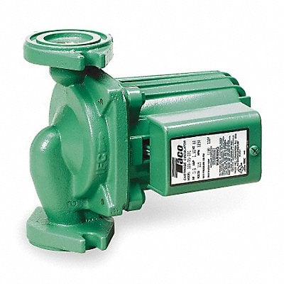 Hydronic Circulating Pump 1/8HP Flanged MPN:009-F5-IFC