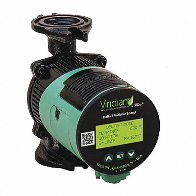 Hydronic Circulating Pump Flanged 1/20HP MPN:VT2218-HY2-FC1A00