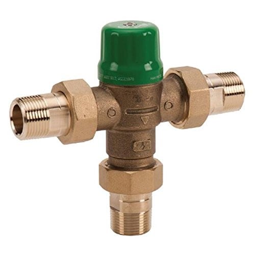 Mixing Valve Forged Brass 1 to 20 gpm MPN:5003-C3-G