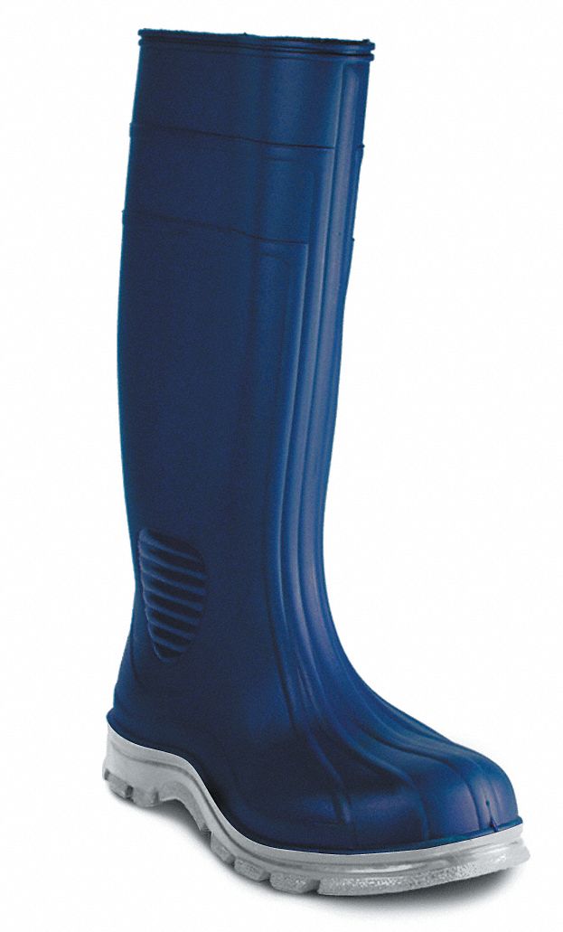 Rubber Boot Men s 4 Knee Blue PR MPN:445L26