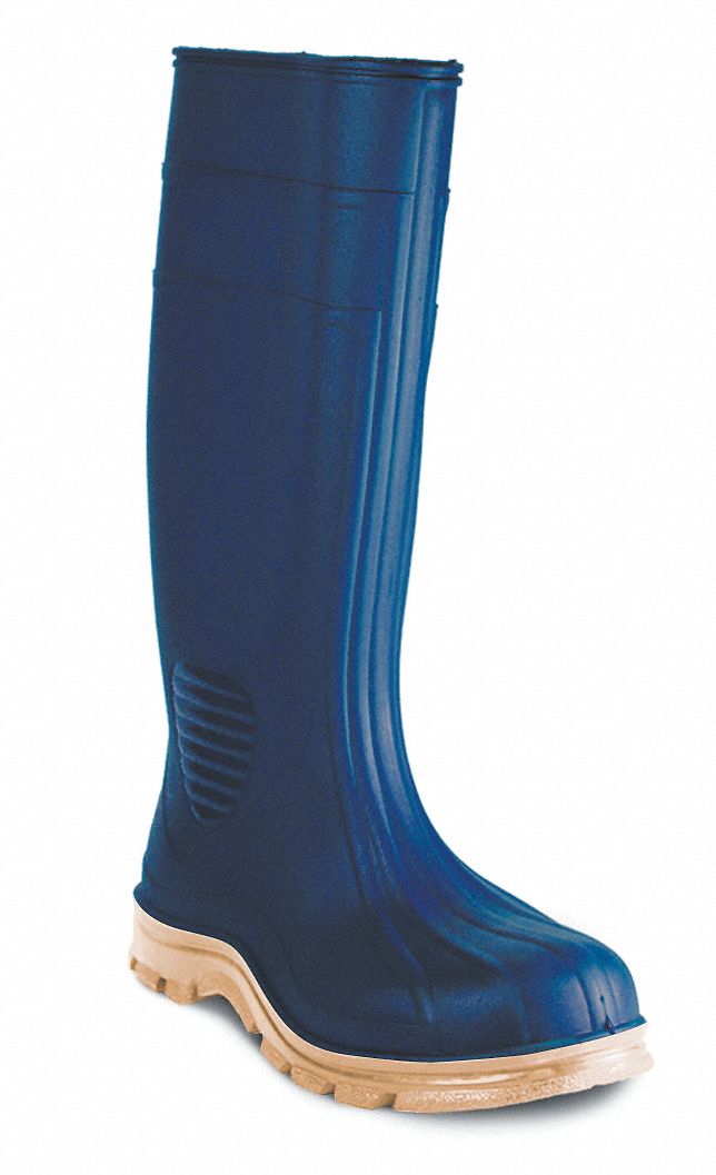 Rubber Boot Men s 8 Knee Blue PR MPN:445L42