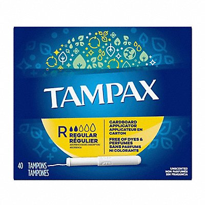 Example of GoVets Tampax brand