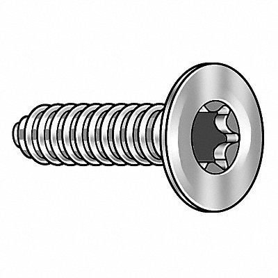 Scrw Sz #0 T5 Zinc 1/4 L PK50 MPN:440050