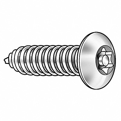 Scrw Sz #8 T20 18-8SS 3/8 L PK50 MPN:451400