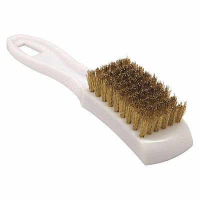 Brush Brass Small Plastic Handle MPN:00504