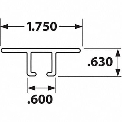 Strip Brush Holder Overall Length 36 In MPN:AH100236CF