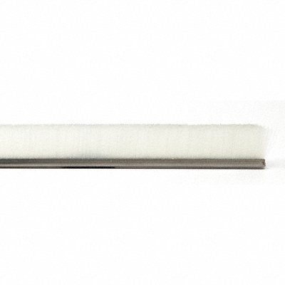 Metal Back Strip Brush 96 In L 2 In Trim MPN:MB760496