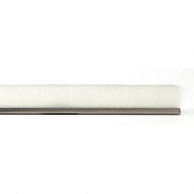 Metal Back Strip Brush 72 In L 3 In Trim MPN:MB760672