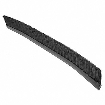 Stapled Set Strip Brush PVC Length 36 In MPN:FPVC121036