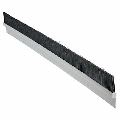 Stapled Set Strip Brush PVC Length 36 In MPN:RPVC231036