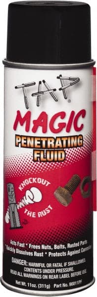 Penetrant Lubricant: 11 oz Aerosol Can MPN:90011PF