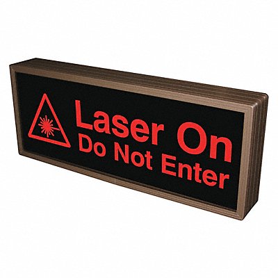 Custom Backlit Sign 2-1/4 Lx18 Wx7 H MPN:140066