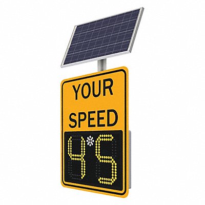 LED Radar Speed Sign Aluminum 29 x 23 MPN:126998