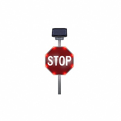 Stop Sign LED Crossing Sign 30x30 MPN:600624