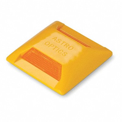 Pavement Marker Amber 2 Way 4 in PK100 MPN:102237BXK