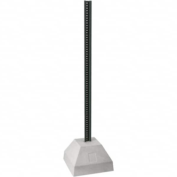 6' High, Powder Coated Traffic Sign Post Base MPN:373-00888