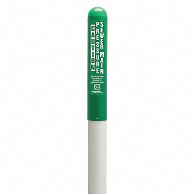 Utility Dome Marker 66 in H Green/White MPN:113781C