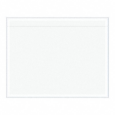 Clear Face Doc Envelopes 7x5-1/2 PK1000 MPN:PL21