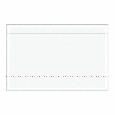 Clear Doc. Envelopes 10-3/4x6-3/4 PK500 MPN:PL70