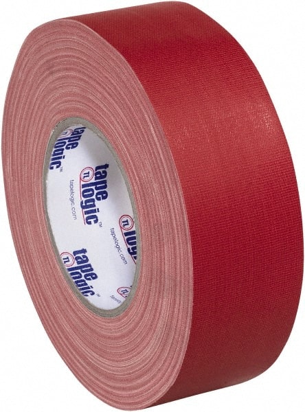 Gaffers Tape: 60 yd Long, Red MPN:T98618R